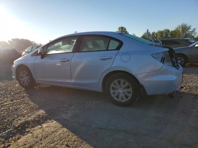 Photo 2 from auction – 2012 HONDA CIVIC LX with VIN JHMFB2F57CS005271