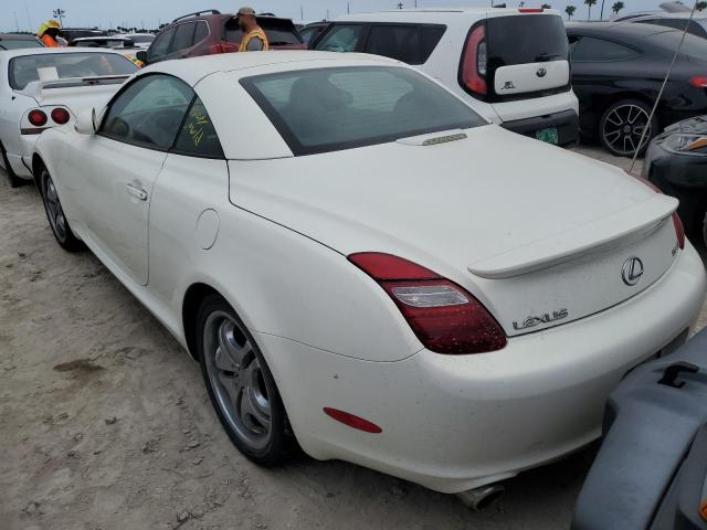Photo 2 from auction – 2006 LEXUS SC 430 with VIN JTHFN48Y969002457