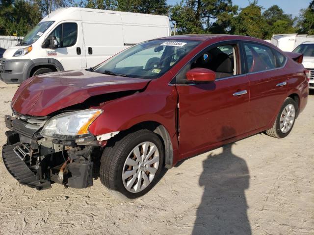 Photo 1 from auction – 2015 NISSAN SENTRA S with VIN 3N1AB7AP2FL682297