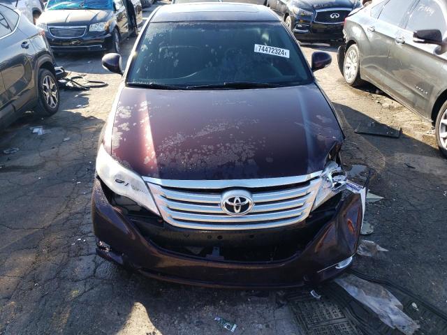 صورة رقم 5 من المزاد - 2011 TOYOTA AVALON BAS مع VIN 4T1BK3DB1BU431437
