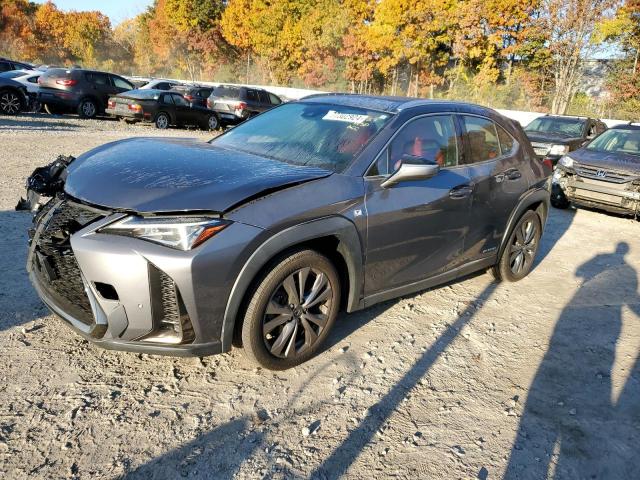LEXUS UX 250H 2019 with VIN JTHU9JBH4K2009631 - Photo from auction