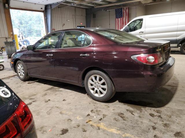 Photo 2 from auction – 2004 LEXUS ES 330 with VIN JTHBA30G345021257