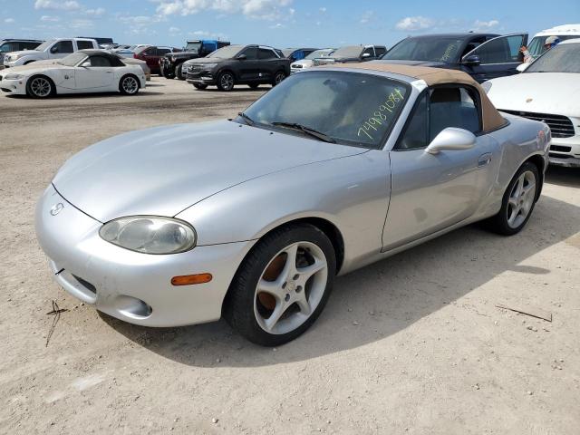 MAZDA MX-5 MIATA 2002 مع رقم تعريف المركبة JM1NB353520227482 - صورة من المزاد