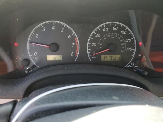 Photo 9 from auction – 2012 TOYOTA COROLLA BA with VIN 2T1BU4EE9CC833783