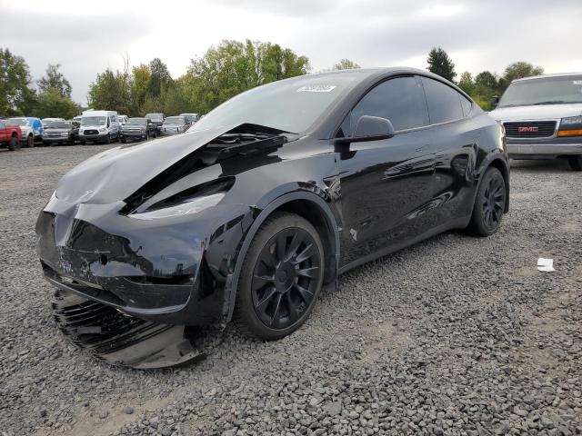 Photo 1 from auction – 2022 TESLA MODEL Y with VIN 7SAYGDEE0NF545055