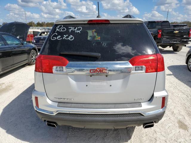 Photo 6 from auction – 2016 GMC TERRAIN SL with VIN 2GKFLUE37G6252412