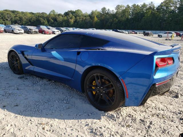 Photo 2 from auction – 2016 CHEVROLET CORVETTE S with VIN 1G1YH2D72G5104736
