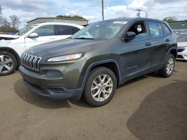 Photo 1 from auction – 2014 JEEP CHEROKEE S with VIN 1C4PJLAB8EW295222