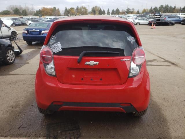 Photo 6 from auction – 2014 CHEVROLET SPARK 1LT with VIN KL8CD6S9XEC516266