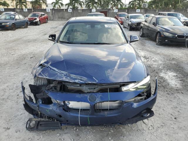 Photo 5 from auction – 2016 BMW 320 I with VIN WBA8A9C52GK616113