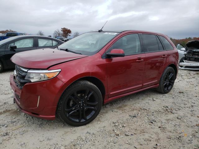 FORD EDGE SPORT 2013 with VIN 2FMDK4AK1DBC97069 - Photo from auction