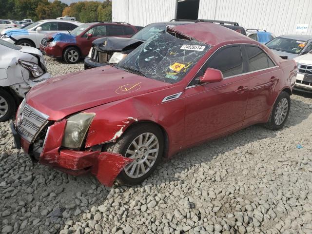 CADILLAC CTS 2009 with VIN 1G6DF577390100352 - Photo from auction