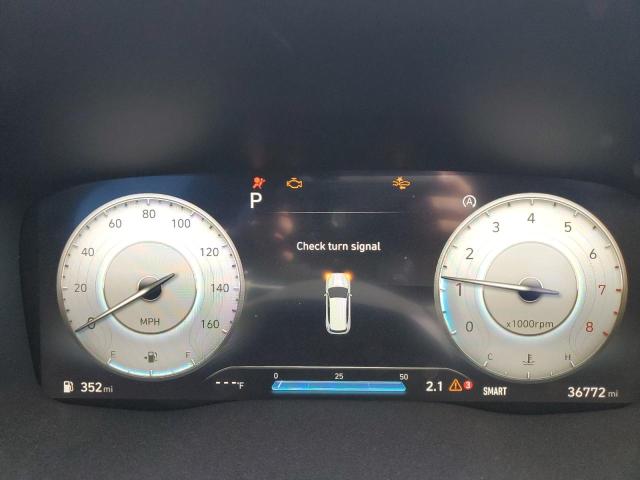 Photo 9 from auction – 2021 HYUNDAI SANTA FE C with VIN 5NMS5DAL7MH317368