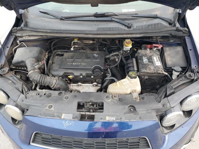 Photo 11 from auction – 2013 CHEVROLET SONIC LT with VIN 1G1JC5SB3D4221798