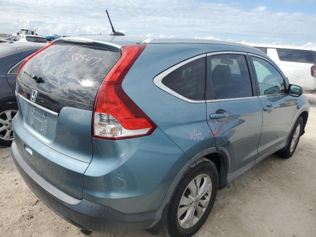 Photo 3 from auction – 2014 HONDA CR-V EXL with VIN 2HKRM3H72EH552947