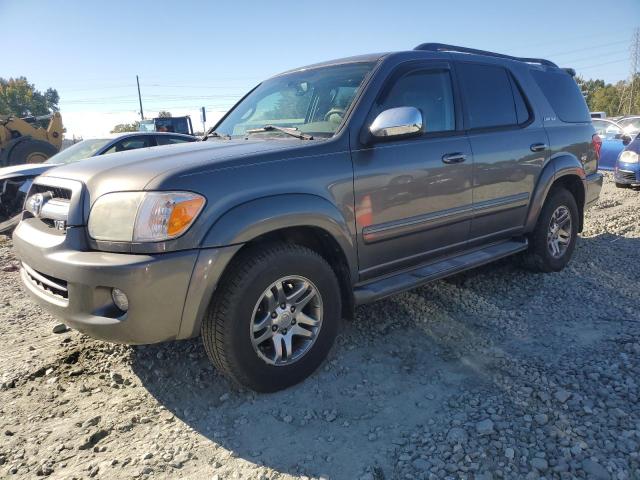 TOYOTA SEQUOIA LI 2007 with VIN 5TDBT48A27S287059 - Photo from auction