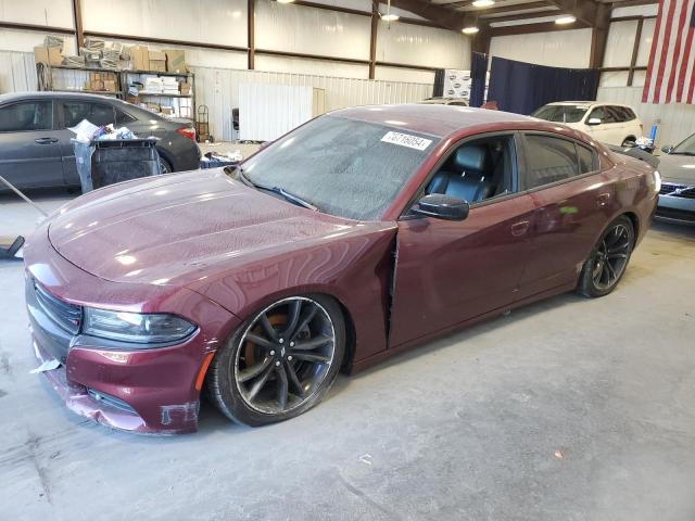 DODGE CHARGER SX 2018 with VIN 2C3CDXHG3JH336626 - Photo from auction