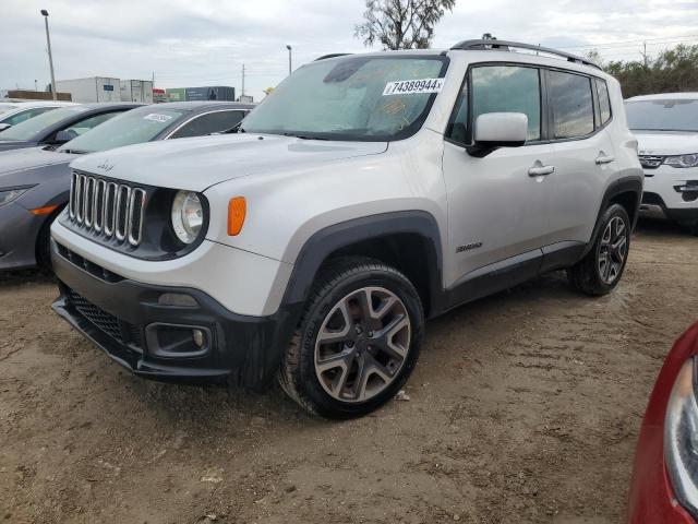JEEP RENEGADE L 2018 with VIN ZACCJBBB9JPJ46054 - Photo from auction