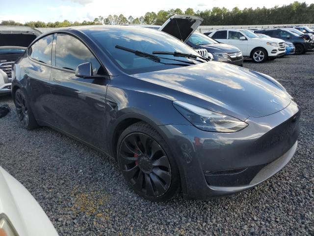 Photo 4 from auction – 2022 TESLA MODEL Y with VIN 7SAYGDEF2NF448674