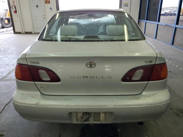 Photo 6 from auction – 2000 TOYOTA COROLLA VE with VIN 1NXBR12E8YZ348271