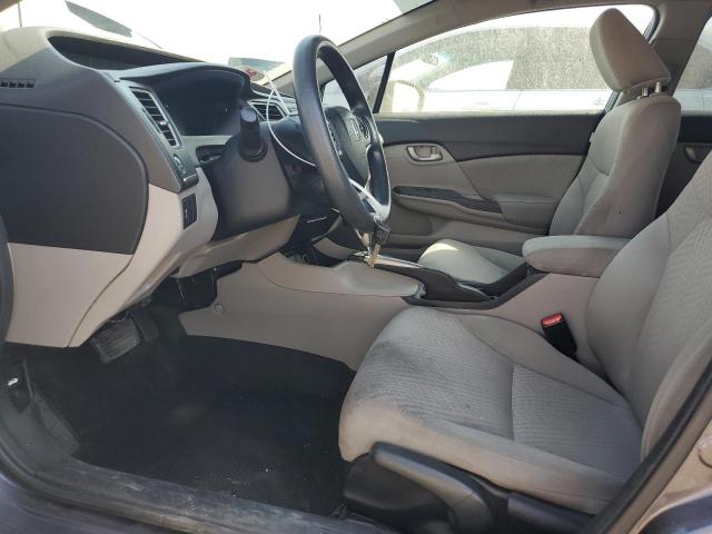 Photo 7 from auction – 2014 HONDA CIVIC LX with VIN 19XFB2F5XEE245468