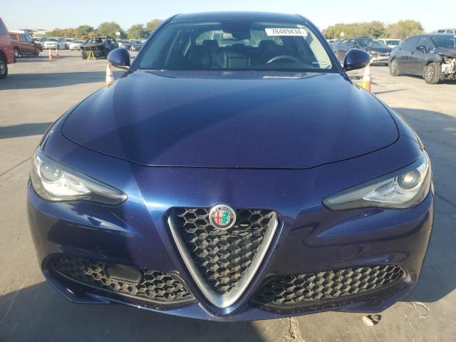 Photo 5 from auction – 2018 ALFA ROMEO GIULIA with VIN ZARFAEBN4J7580381