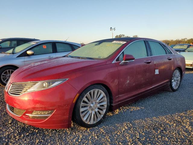 LINCOLN MKZ 2016 with VIN 3LN6L2G95GR625632 - Photo from auction