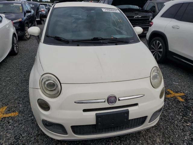 Photo 5 from auction – 2012 FIAT 500 SPORT with VIN 3C3CFFBR4CT131437
