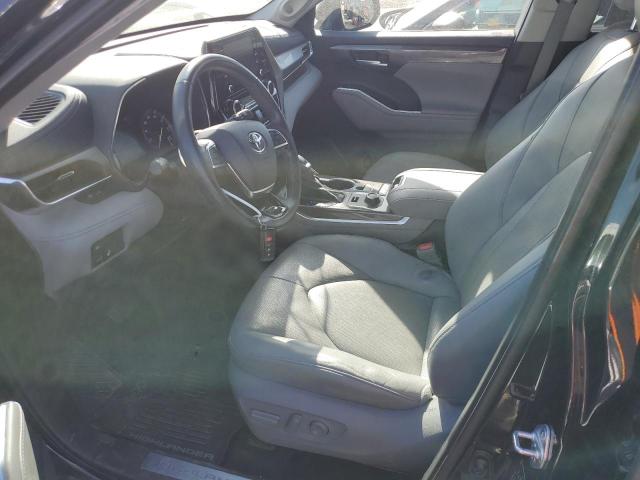 Photo 7 from auction – 2020 TOYOTA HIGHLANDER with VIN 5TDDZRBH5LS053986