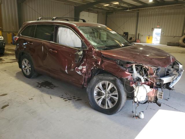 Photo 4 from auction – 2014 TOYOTA HIGHLANDER with VIN 5TDJKRFH8ES049077