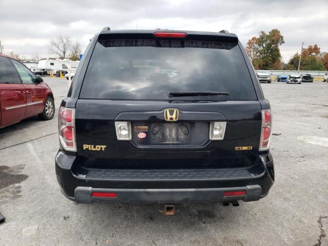 Photo 6 from auction – 2007 HONDA PILOT EXL with VIN 2HKYF18637H517418