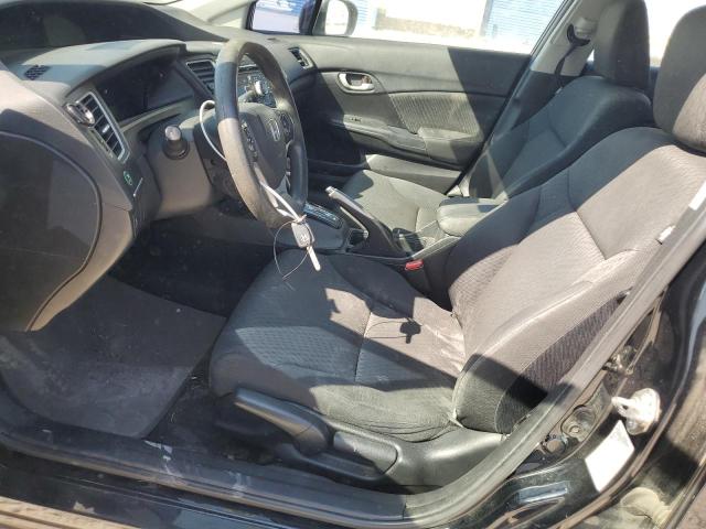 Photo 7 from auction – 2014 HONDA CIVIC LX with VIN 19XFB2F57EE074761