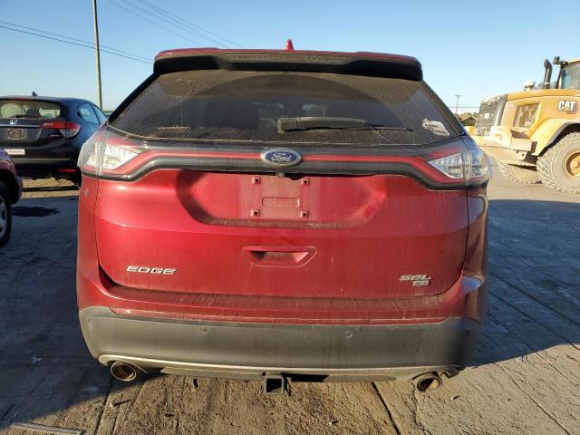 Photo 6 from auction – 2016 FORD EDGE SEL with VIN 2FMPK4J83GBB49950