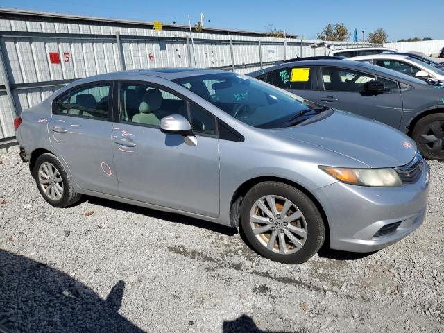 Photo 4 from auction – 2012 HONDA CIVIC EX with VIN 2HGFB2F82CH306261