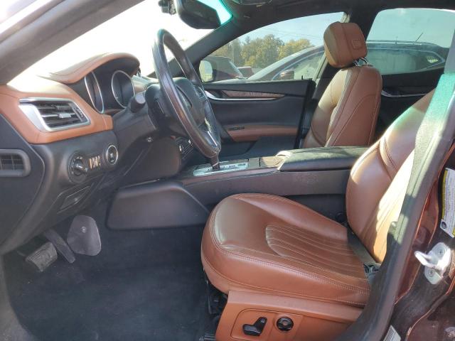 Photo 7 from auction – 2016 MASERATI GHIBLI S with VIN ZAM57RTAXG1168299