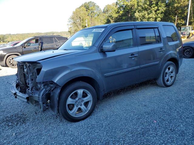HONDA PILOT EXL 2013 with VIN 5FNYF4H68DB062111 - Photo from auction