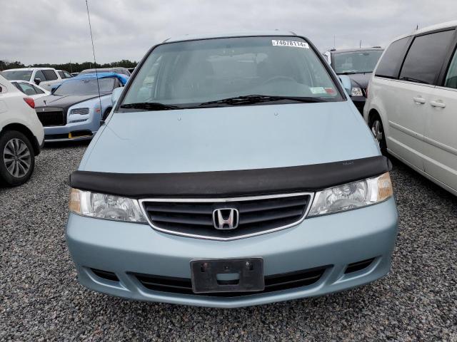 Photo 5 from auction – 2002 HONDA ODYSSEY EX with VIN 2HKRL18632H587099