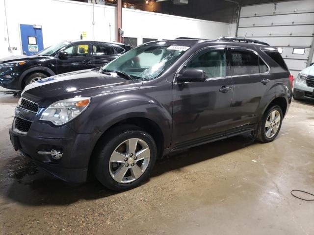 CHEVROLET EQUINOX LT 2013 with VIN 2GNFLNE31D6198965 - Photo from auction