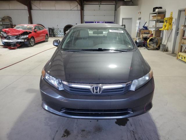 Photo 5 from auction – 2012 HONDA CIVIC LX with VIN 19XFB2F57CE383997