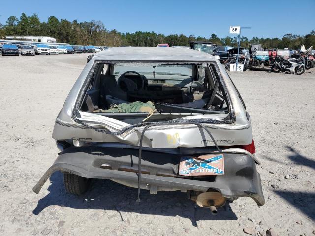 Photo 6 from auction – 1990 GEO METRO with VIN 2C1MR2466L6018173
