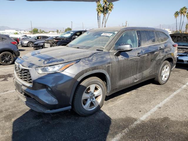 TOYOTA HIGHLANDER 2020 с VIN 5TDZZRAH4LS023899 - Фото с аукциона