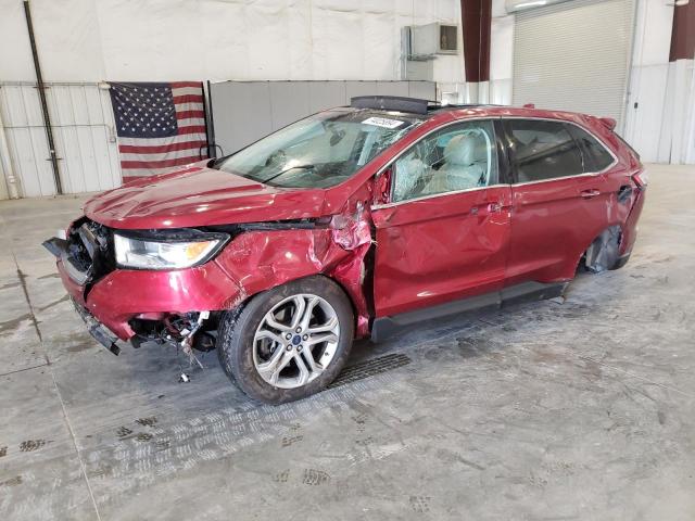 FORD EDGE TITAN 2016 with VIN 2FMPK4K9XGBC07110 - Photo from auction