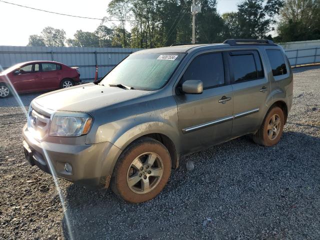 HONDA PILOT EXL 2010 with VIN 5FNYF4H52AB007186 - Photo from auction