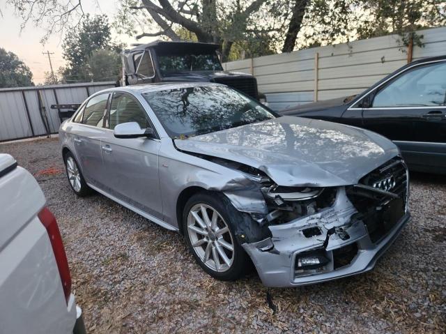 AUDI A4 PREMIUM 2015 with VIN WAUBFAFL0FN041347 - Photo from auction