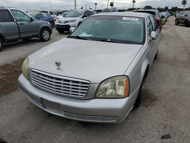 Photo 5 from auction – 2004 CADILLAC DEVILLE with VIN 1G6KD54YX4U261082