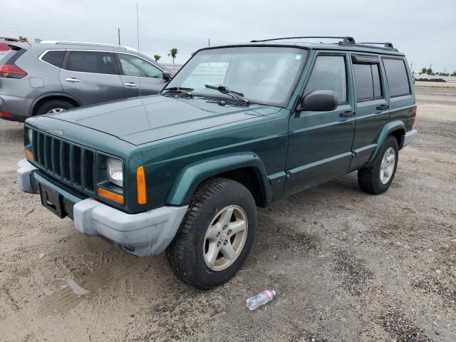 JEEP CHEROKEE S 2000 with VIN 1J4FF48S6YL177954 - Photo from auction