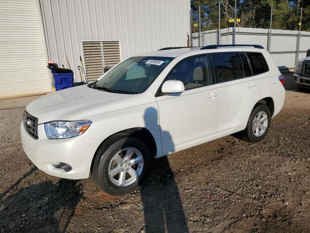 TOYOTA HIGHLANDER 2010 with VIN JTEZA3EH5A2011386 - Photo from auction