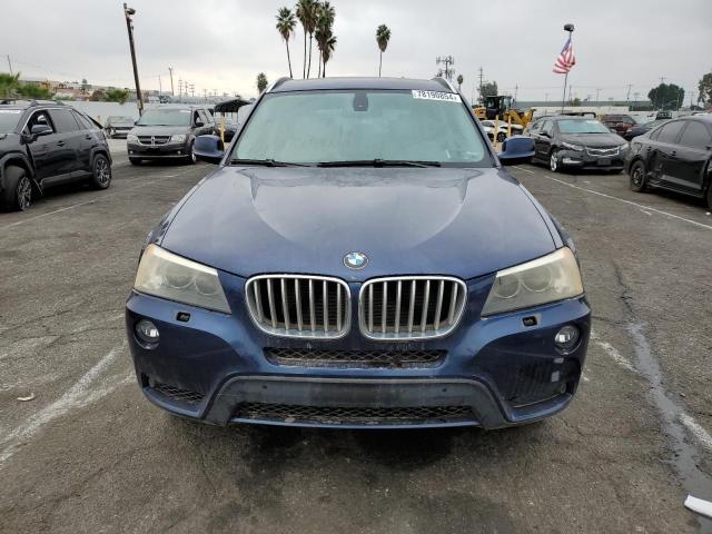 Photo 5 from auction – 2011 BMW X3 XDRIVE3 with VIN 5UXWX7C56BL730274