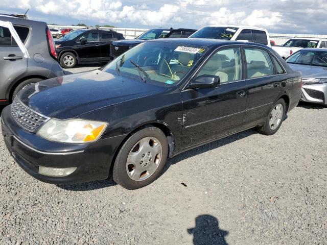 TOYOTA AVALON XL 2003 with VIN 4T1BF28B83U289078 - Photo from auction