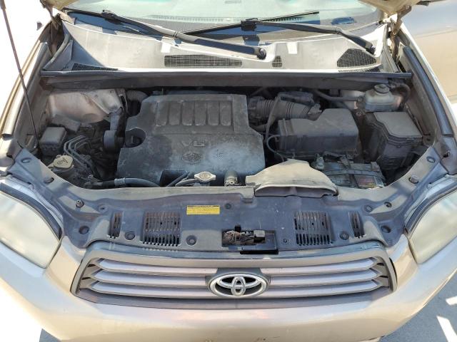 Photo 12 from auction – 2008 TOYOTA HIGHLANDER with VIN JTEDS41A182050234